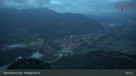 Archiv Foto Webcam Bad Reichenhall - Predigtstuhlbahn Bergstation 04:00
