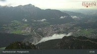 Archiv Foto Webcam Bad Reichenhall - Predigtstuhlbahn Bergstation 06:00