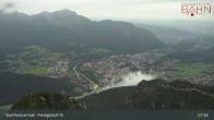 Archiv Foto Webcam Bad Reichenhall - Predigtstuhlbahn Bergstation 07:00