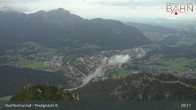Archiv Foto Webcam Bad Reichenhall - Predigtstuhlbahn Bergstation 08:00