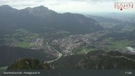 Archiv Foto Webcam Bad Reichenhall - Predigtstuhlbahn Bergstation 10:00