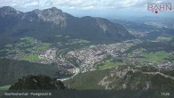 Archiv Foto Webcam Bad Reichenhall - Predigtstuhlbahn Bergstation 12:00