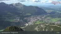 Archiv Foto Webcam Bad Reichenhall - Predigtstuhlbahn Bergstation 14:00
