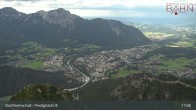 Archiv Foto Webcam Bad Reichenhall - Predigtstuhlbahn Bergstation 16:00