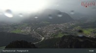Archiv Foto Webcam Bad Reichenhall - Predigtstuhlbahn Bergstation 18:00