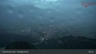 Archiv Foto Webcam Bad Reichenhall - Predigtstuhlbahn Bergstation 04:00