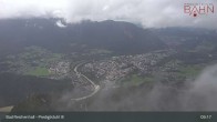 Archiv Foto Webcam Bad Reichenhall - Predigtstuhlbahn Bergstation 08:00
