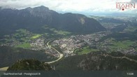Archiv Foto Webcam Bad Reichenhall - Predigtstuhlbahn Bergstation 12:00