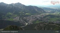 Archiv Foto Webcam Bad Reichenhall - Predigtstuhlbahn Bergstation 16:00