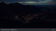 Archiv Foto Webcam Bad Reichenhall - Predigtstuhlbahn Bergstation 02:00