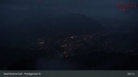 Archiv Foto Webcam Bad Reichenhall - Predigtstuhlbahn Bergstation 04:00