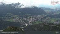 Archived image Webcam Bad Reichenhall - Top Station Predigstuhl Cable car 14:00