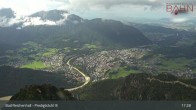 Archived image Webcam Bad Reichenhall - Top Station Predigstuhl Cable car 16:00