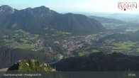 Archiv Foto Webcam Bad Reichenhall - Predigtstuhlbahn Bergstation 06:00