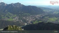 Archiv Foto Webcam Bad Reichenhall - Predigtstuhlbahn Bergstation 07:00