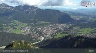 Archiv Foto Webcam Bad Reichenhall - Predigtstuhlbahn Bergstation 08:00