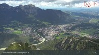 Archiv Foto Webcam Bad Reichenhall - Predigtstuhlbahn Bergstation 10:00