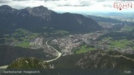 Archiv Foto Webcam Bad Reichenhall - Predigtstuhlbahn Bergstation 12:00