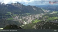 Archiv Foto Webcam Bad Reichenhall - Predigtstuhlbahn Bergstation 14:00