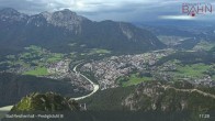 Archiv Foto Webcam Bad Reichenhall - Predigtstuhlbahn Bergstation 16:00