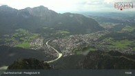 Archiv Foto Webcam Bad Reichenhall - Predigtstuhlbahn Bergstation 18:00