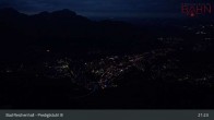 Archiv Foto Webcam Bad Reichenhall - Predigtstuhlbahn Bergstation 20:00