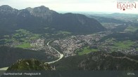 Archiv Foto Webcam Bad Reichenhall - Predigtstuhlbahn Bergstation 06:00