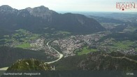 Archiv Foto Webcam Bad Reichenhall - Predigtstuhlbahn Bergstation 07:00