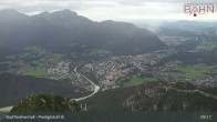 Archiv Foto Webcam Bad Reichenhall - Predigtstuhlbahn Bergstation 08:00