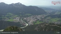 Archiv Foto Webcam Bad Reichenhall - Predigtstuhlbahn Bergstation 10:00