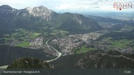 Archiv Foto Webcam Bad Reichenhall - Predigtstuhlbahn Bergstation 12:00