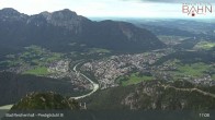 Archiv Foto Webcam Bad Reichenhall - Predigtstuhlbahn Bergstation 16:00