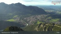 Archiv Foto Webcam Bad Reichenhall - Predigtstuhlbahn Bergstation 18:00