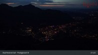 Archiv Foto Webcam Bad Reichenhall - Predigtstuhlbahn Bergstation 00:00