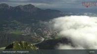 Archiv Foto Webcam Bad Reichenhall - Predigtstuhlbahn Bergstation 07:00