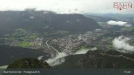 Archiv Foto Webcam Bad Reichenhall - Predigtstuhlbahn Bergstation 18:00