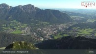 Archiv Foto Webcam Bad Reichenhall - Predigtstuhlbahn Bergstation 07:00