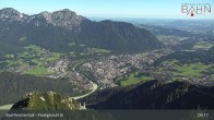 Archiv Foto Webcam Bad Reichenhall - Predigtstuhlbahn Bergstation 08:00