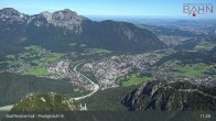 Archiv Foto Webcam Bad Reichenhall - Predigtstuhlbahn Bergstation 10:00