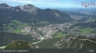 Archiv Foto Webcam Bad Reichenhall - Predigtstuhlbahn Bergstation 12:00