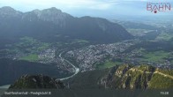 Archiv Foto Webcam Bad Reichenhall - Predigtstuhlbahn Bergstation 18:00