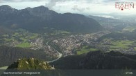 Archiv Foto Webcam Bad Reichenhall - Predigtstuhlbahn Bergstation 07:00