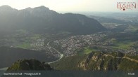 Archiv Foto Webcam Bad Reichenhall - Predigtstuhlbahn Bergstation 18:00