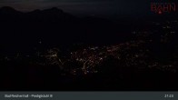 Archiv Foto Webcam Bad Reichenhall - Predigtstuhlbahn Bergstation 02:00