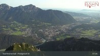 Archiv Foto Webcam Bad Reichenhall - Predigtstuhlbahn Bergstation 06:00
