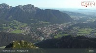 Archiv Foto Webcam Bad Reichenhall - Predigtstuhlbahn Bergstation 07:00