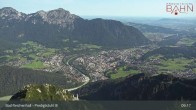 Archiv Foto Webcam Bad Reichenhall - Predigtstuhlbahn Bergstation 08:00