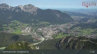 Archiv Foto Webcam Bad Reichenhall - Predigtstuhlbahn Bergstation 10:00