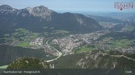 Archiv Foto Webcam Bad Reichenhall - Predigtstuhlbahn Bergstation 12:00