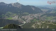 Archiv Foto Webcam Bad Reichenhall - Predigtstuhlbahn Bergstation 14:00